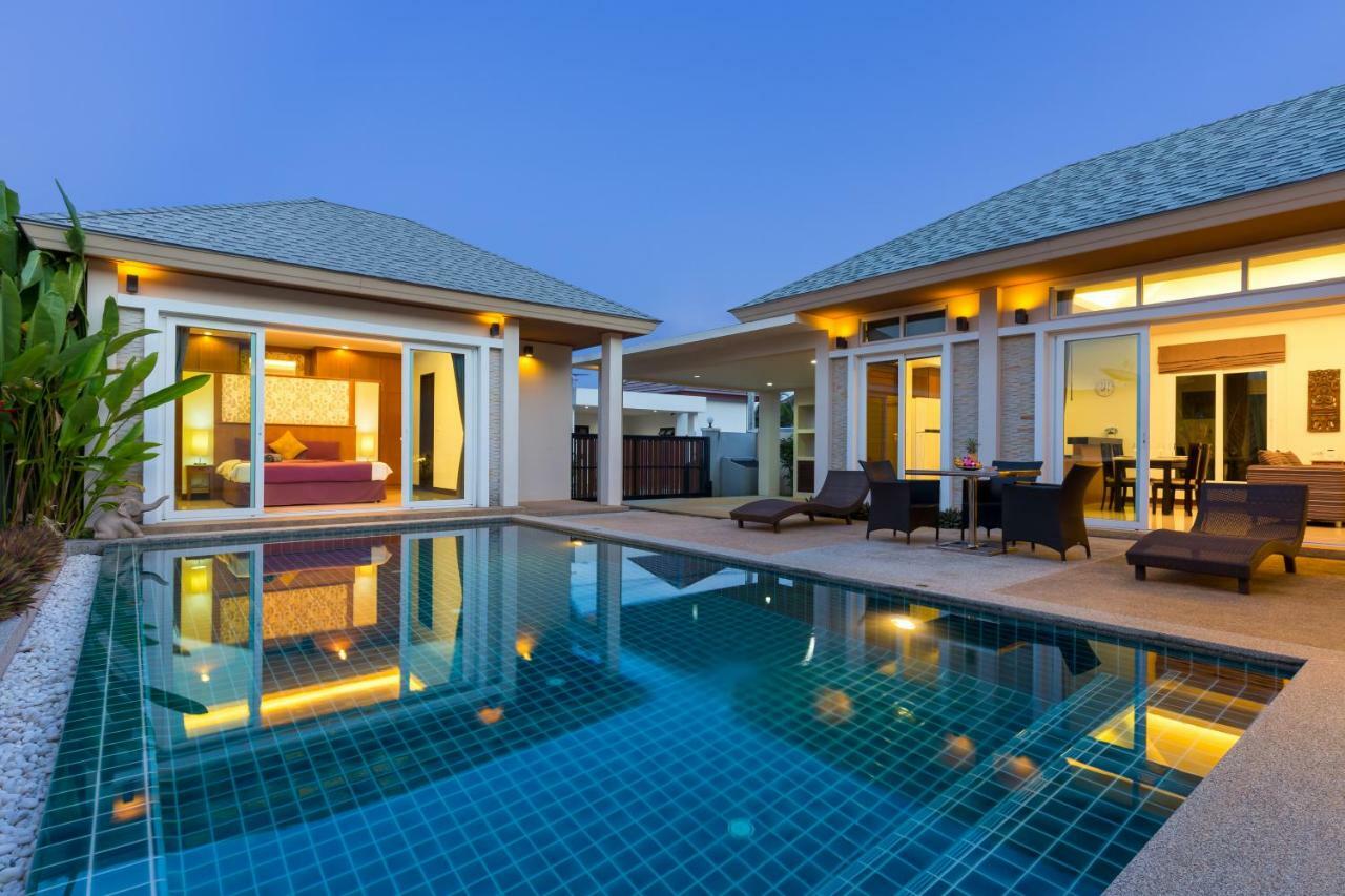 Villa Jasmine Rawai Экстерьер фото